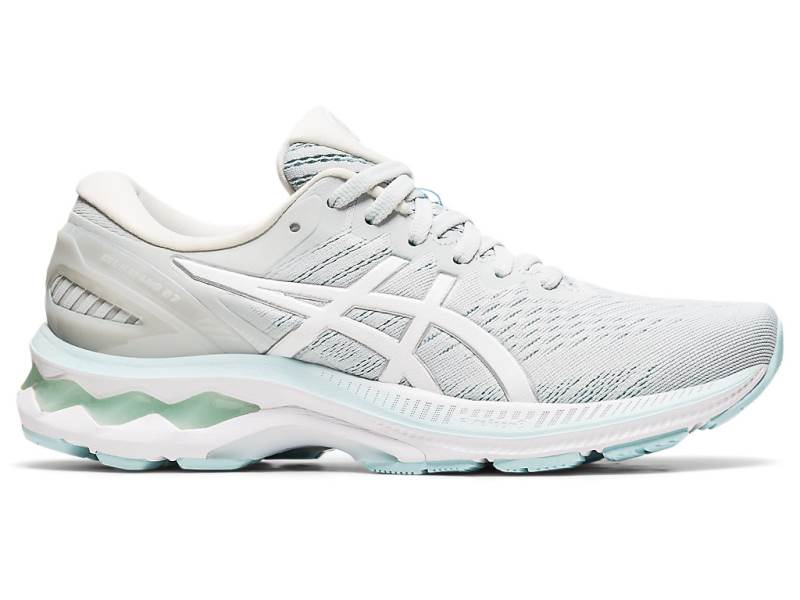 Dámské Běžecké Boty Asics GEL-KAYANO 27 Šedé 72081HVOR